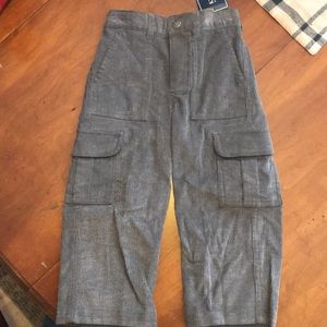Toddler Boys grey corduroy pants KITESTRINGS